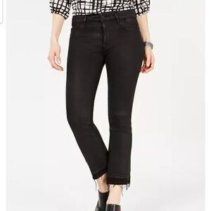 Lara Cropped Raw-Hem Jeans